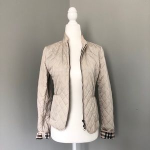 Burberry London Quilted Nova Jacket